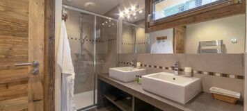 Роскошное шале в Мерибеле с потрясающим видом