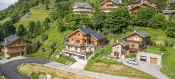 Роскошное шале в Мерибеле с потрясающим видом