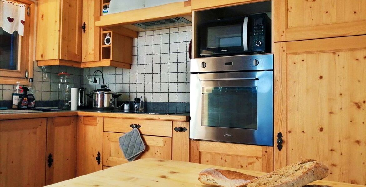 Очаровательное горнолыжное шале в Моттарете