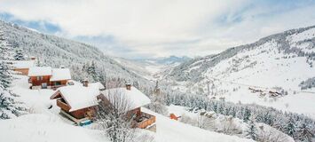 Очаровательное горнолыжное шале в Моттарете