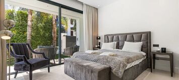 Villa moderna de 4 dormitorios en Río Verde con piscina