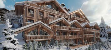 Duplex en attique à MERIBEL
