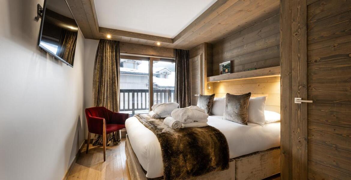 Пентхаус в Куршевеле 1650 Moriond