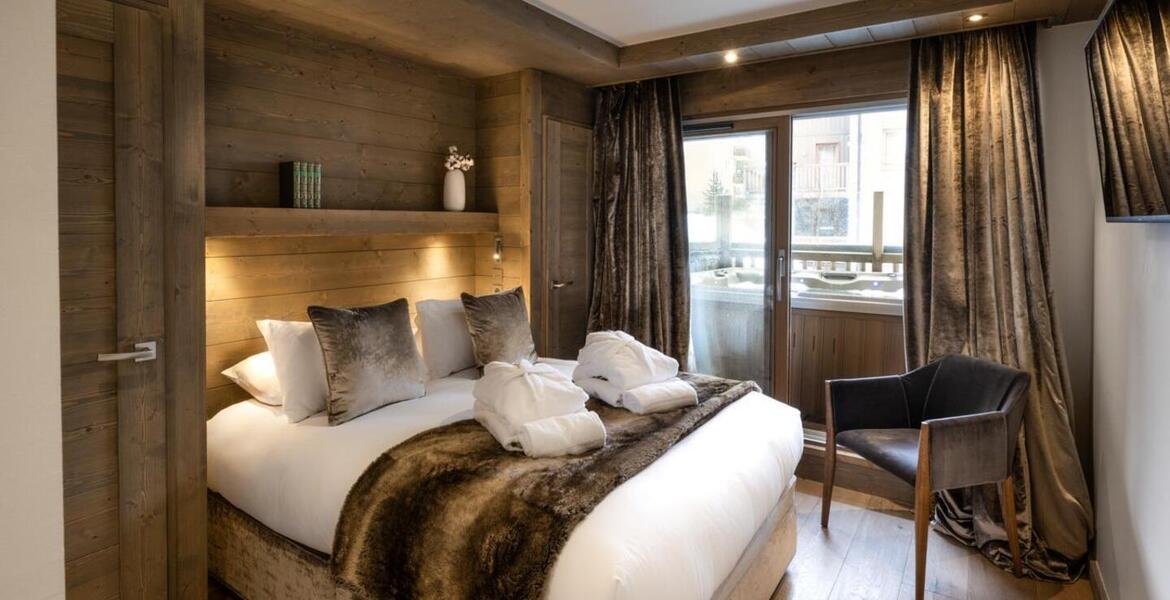 Пентхаус в Куршевеле 1650 Moriond