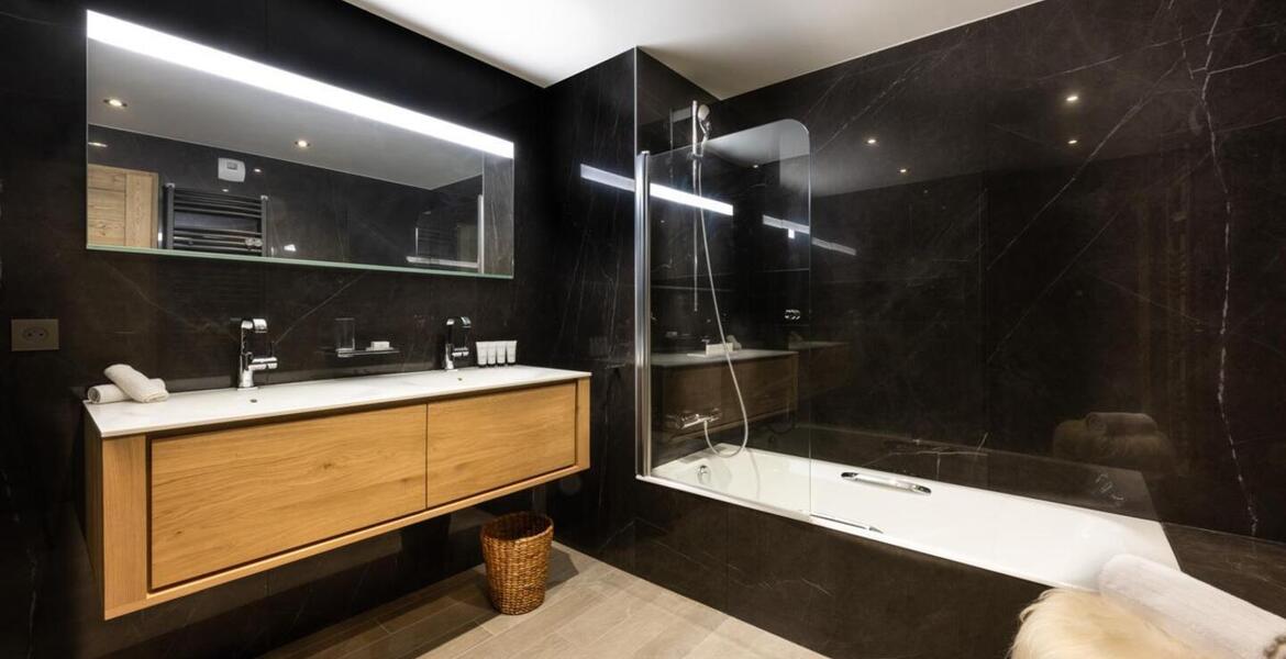 Пентхаус в Куршевеле 1650 Moriond