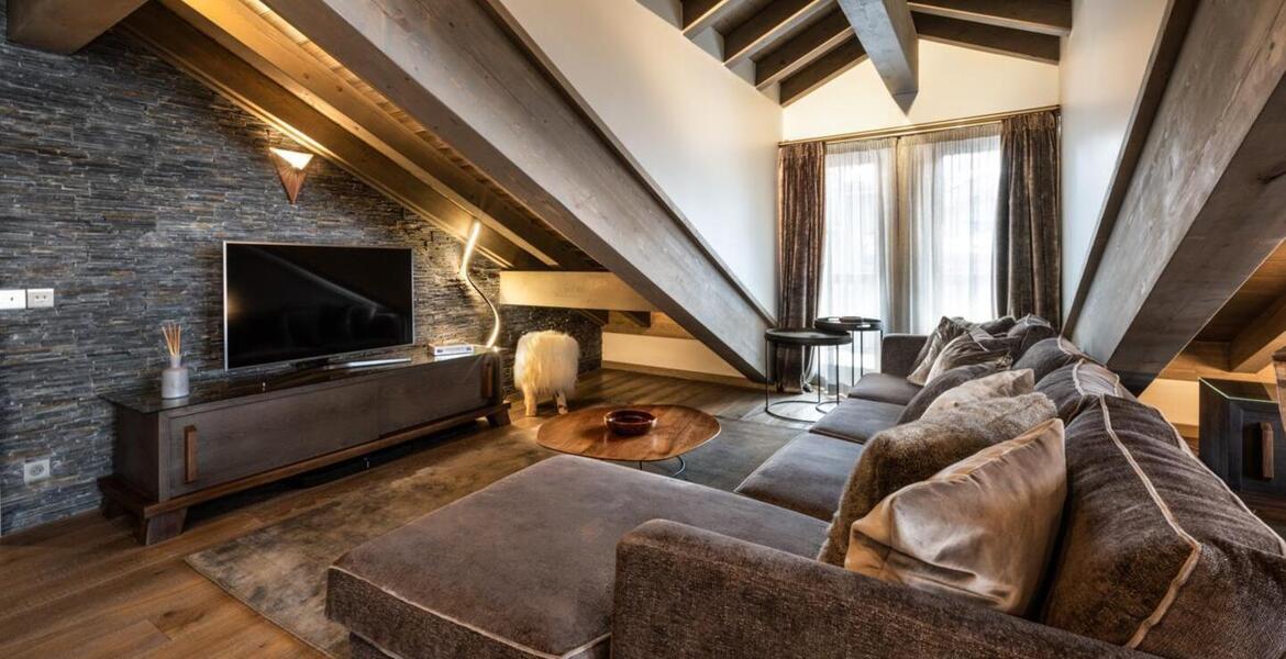 Пентхаус в Куршевеле 1650 Moriond