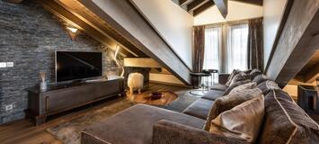 Пентхаус в Куршевеле 1650 Moriond