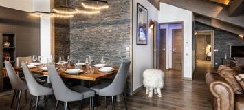 Пентхаус в Куршевеле 1650 Moriond