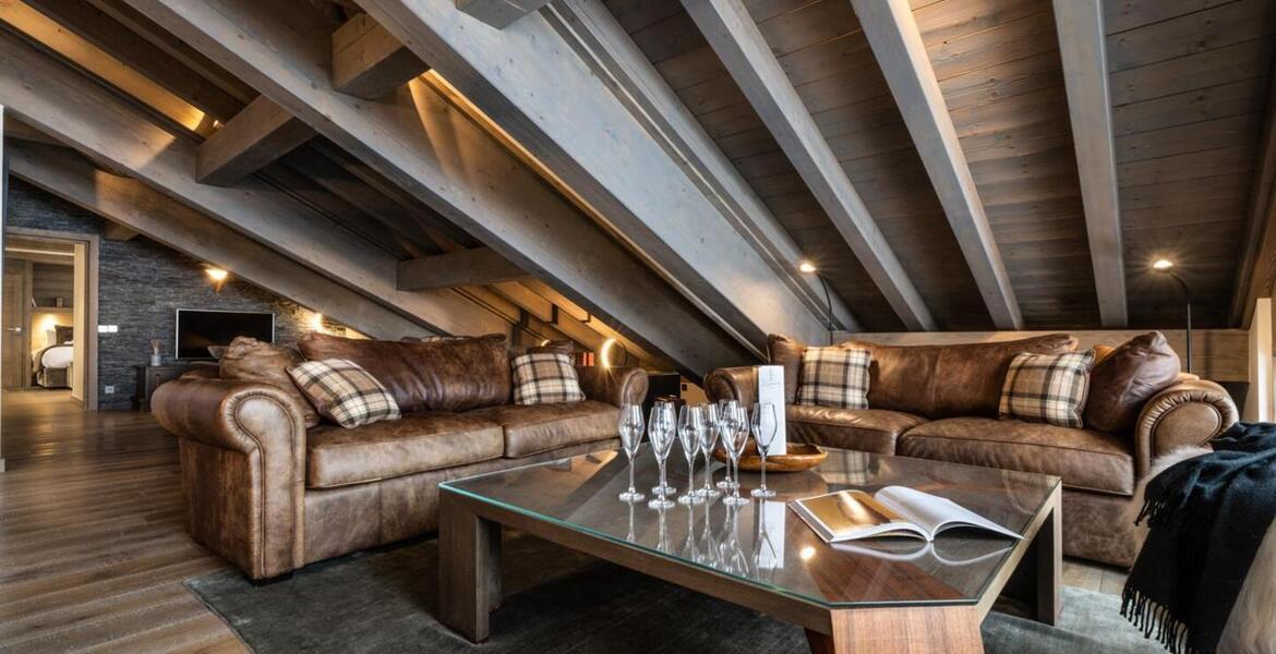 Пентхаус в Куршевеле 1650 Moriond