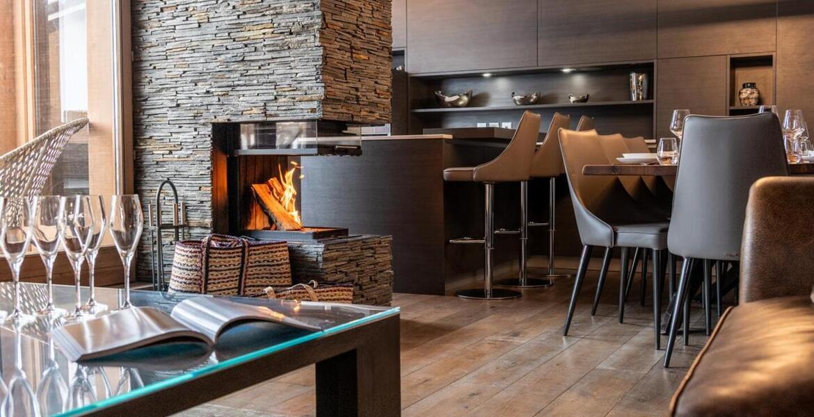 Пентхаус в Куршевеле 1650 Moriond