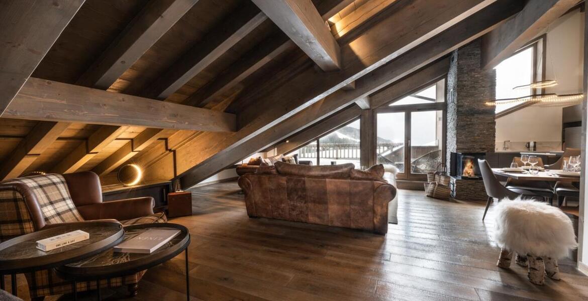 Пентхаус в Куршевеле 1650 Moriond