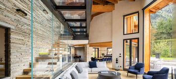 Chalet de lujo en Praz de Chamonix con vistas al Mont Blanc