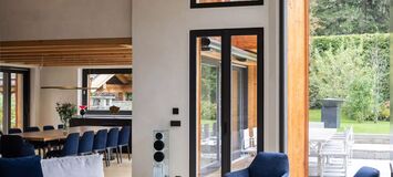 Chalet de lujo en Praz de Chamonix con vistas al Mont Blanc