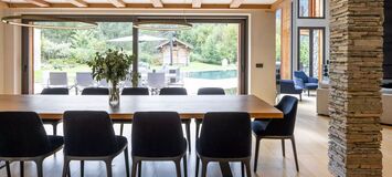 Chalet de lujo en Praz de Chamonix con vistas al Mont Blanc