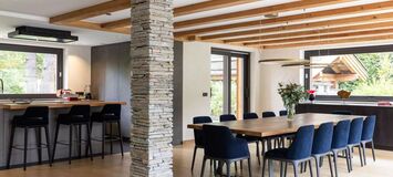 Chalet de lujo en Praz de Chamonix con vistas al Mont Blanc