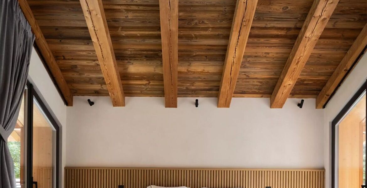 Chalet de lujo en Praz de Chamonix con vistas al Mont Blanc