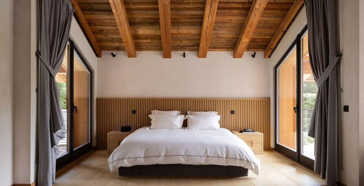 Chalet de lujo en Praz de Chamonix con vistas al Mont Blanc