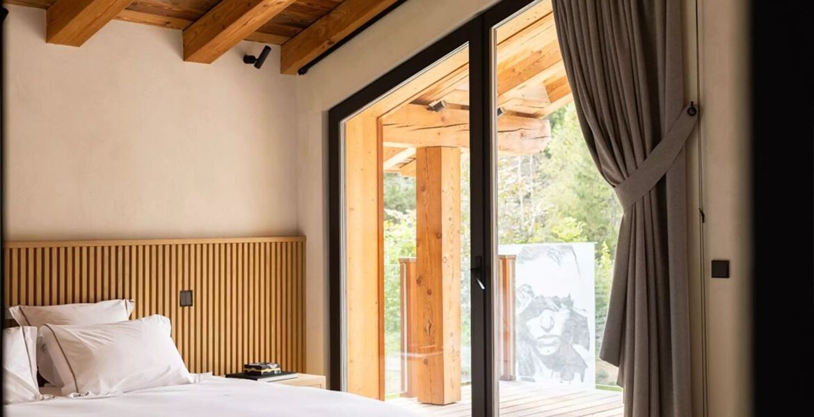 Chalet de lujo en Praz de Chamonix con vistas al Mont Blanc