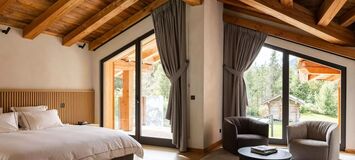 Chalet de lujo en Praz de Chamonix con vistas al Mont Blanc