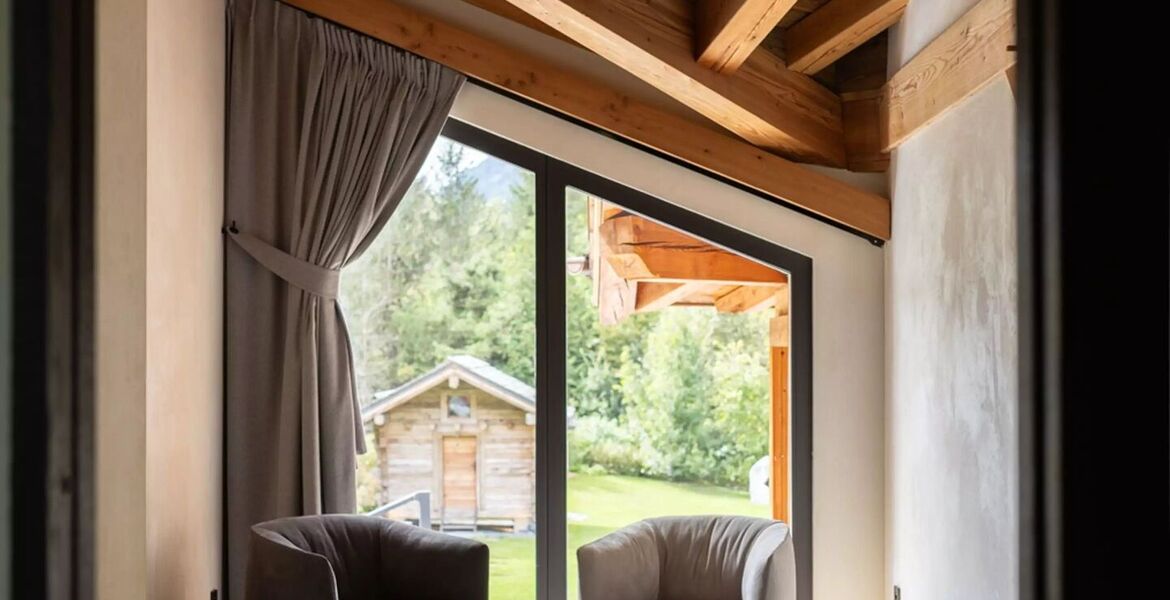 Chalet de lujo en Praz de Chamonix con vistas al Mont Blanc