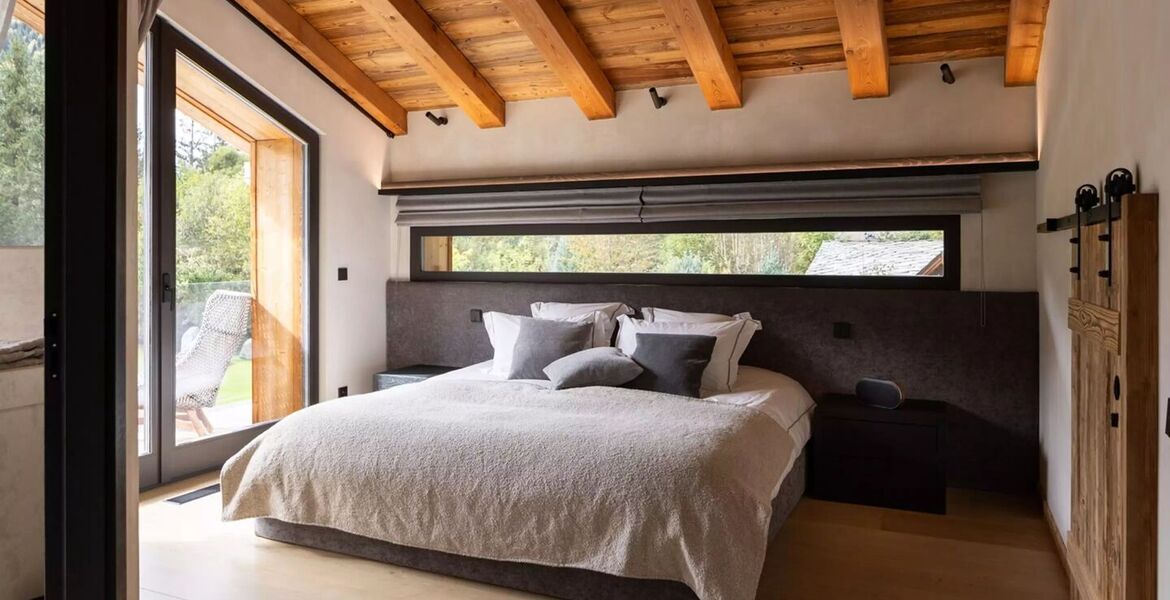 Chalet de lujo en Praz de Chamonix con vistas al Mont Blanc