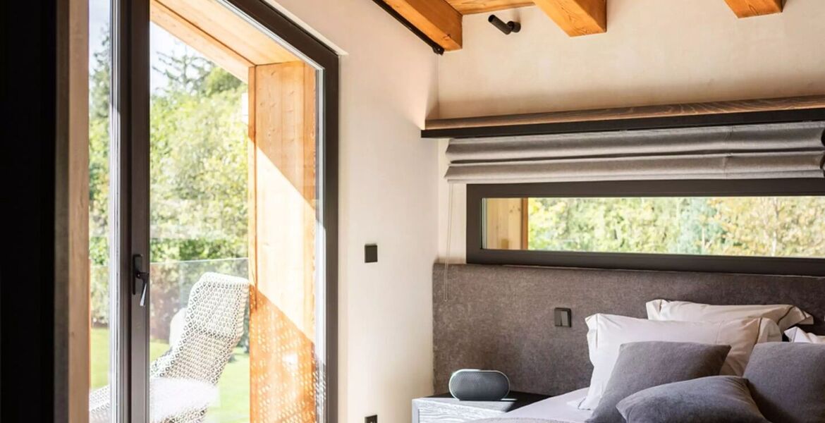 Chalet de lujo en Praz de Chamonix con vistas al Mont Blanc