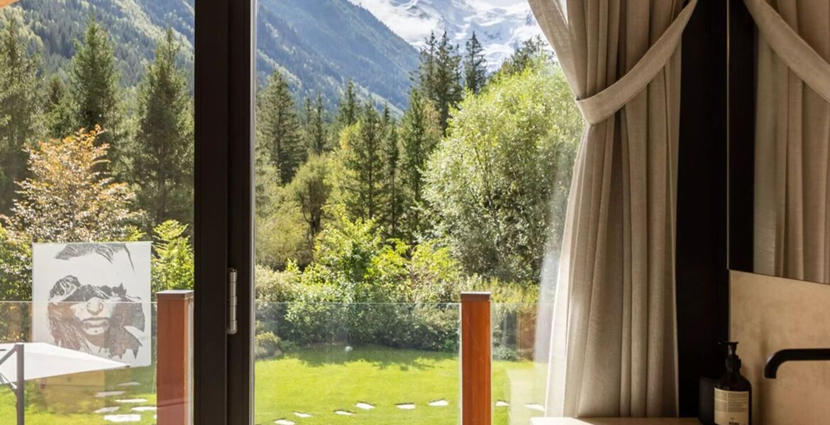 Chalet de lujo en Praz de Chamonix con vistas al Mont Blanc