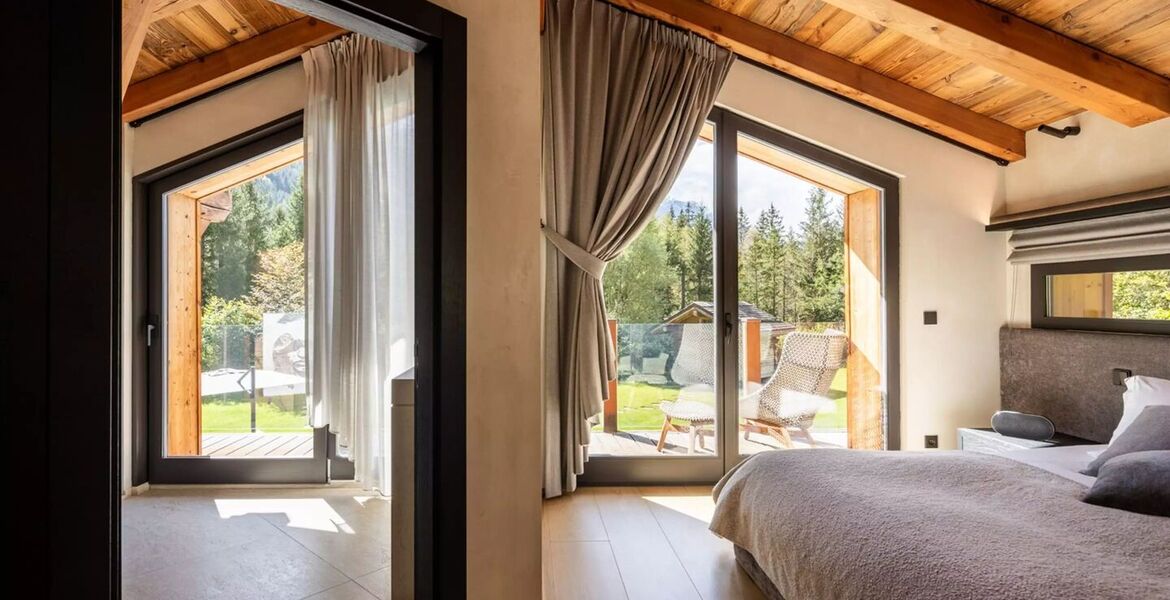 Chalet de lujo en Praz de Chamonix con vistas al Mont Blanc