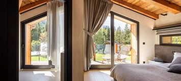 Chalet de lujo en Praz de Chamonix con vistas al Mont Blanc