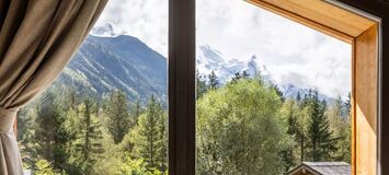Chalet de lujo en Praz de Chamonix con vistas al Mont Blanc