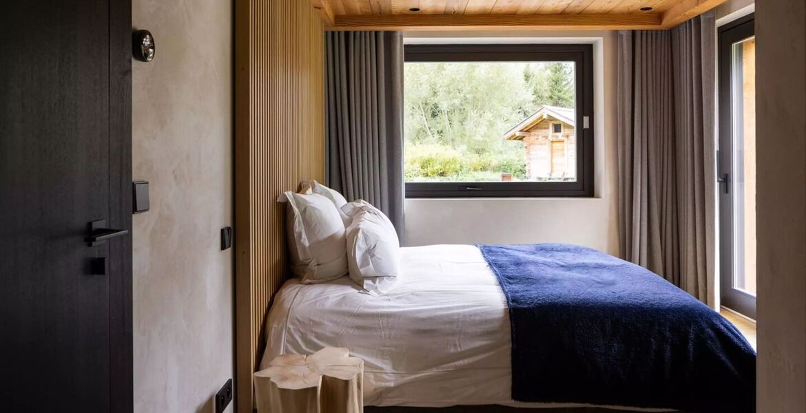 Chalet de lujo en Praz de Chamonix con vistas al Mont Blanc