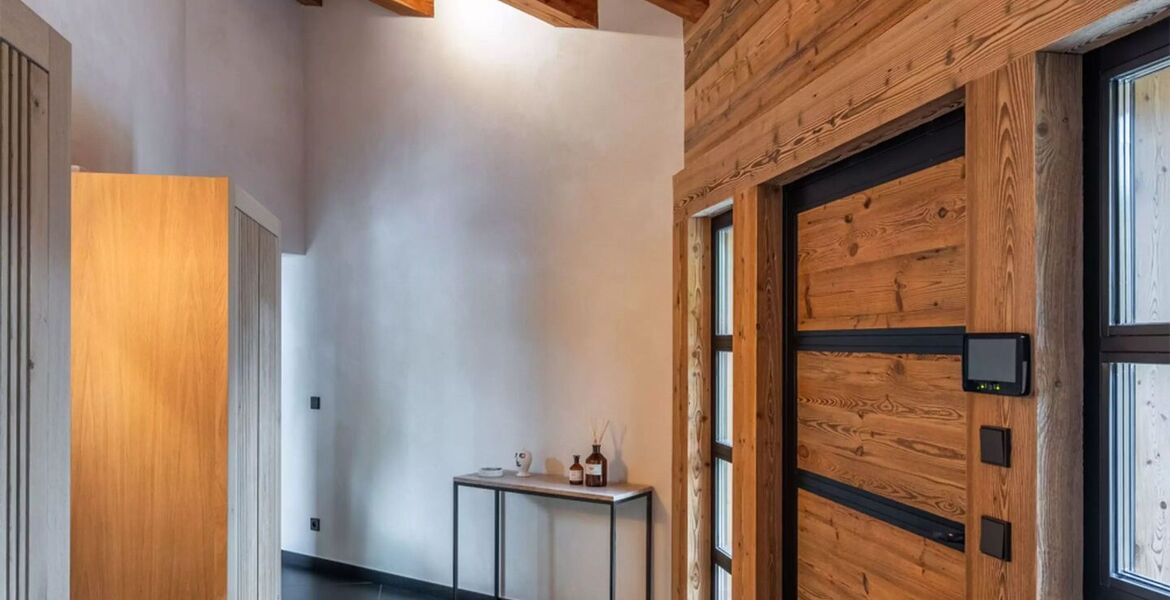 Chalet de lujo en Praz de Chamonix con vistas al Mont Blanc