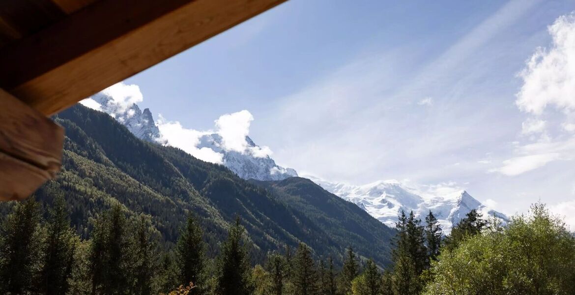 Chalet de lujo en Praz de Chamonix con vistas al Mont Blanc