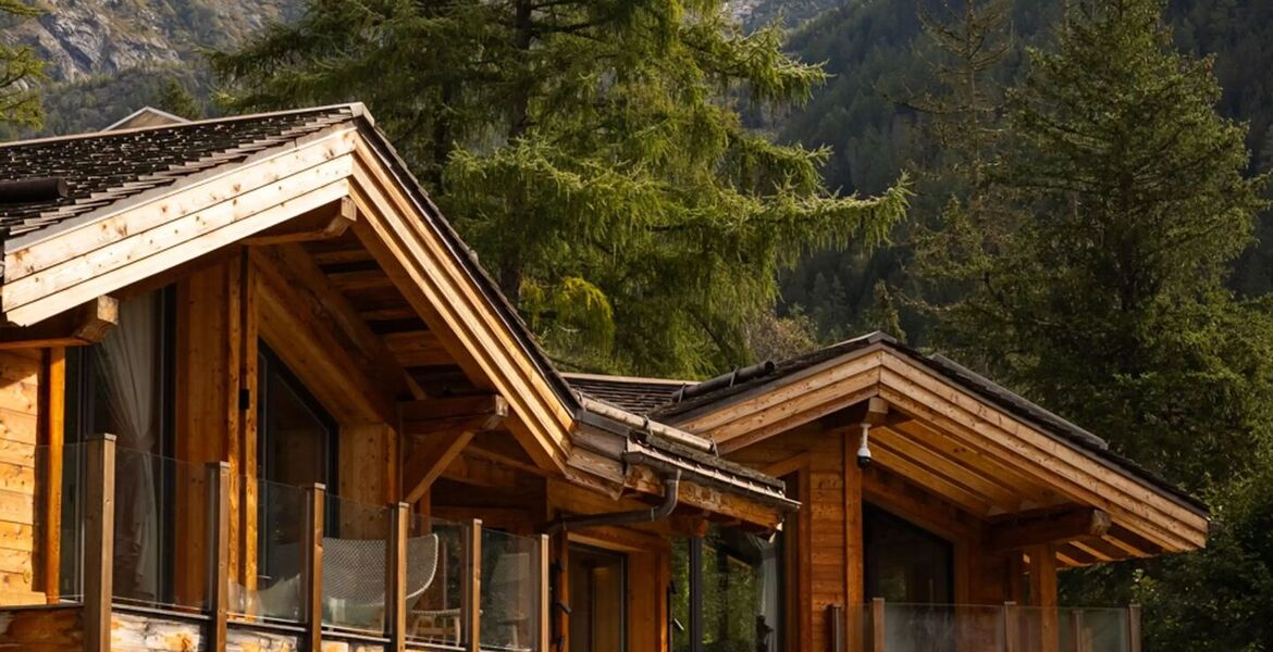 Chalet de lujo en Praz de Chamonix con vistas al Mont Blanc