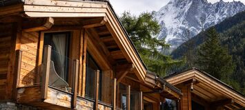 Chalet de lujo en Praz de Chamonix con vistas al Mont Blanc