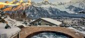 Роскошный шале в Шамони с захватывающим видом на Альпы