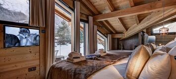 Роскошное шале в Шамони
