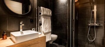 Роскошный шале в Межеве с потрясающим видом на горы