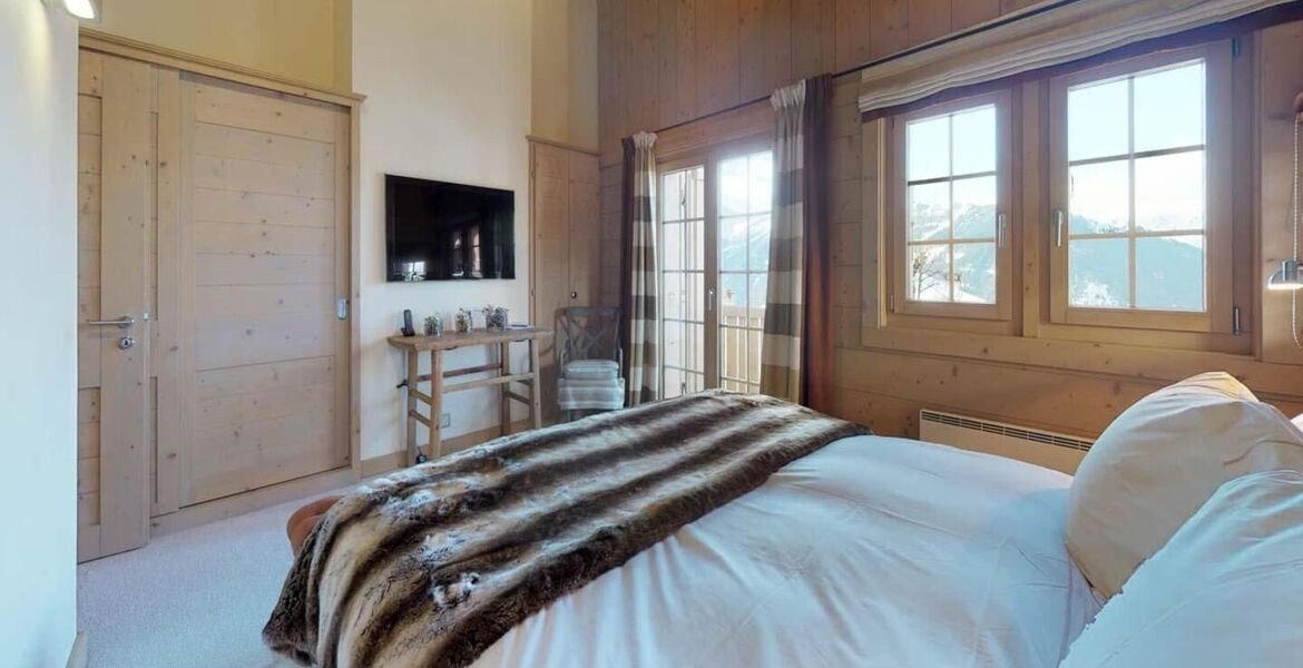 Acogedor chalet en Verbier con spa e impresionantes vistas