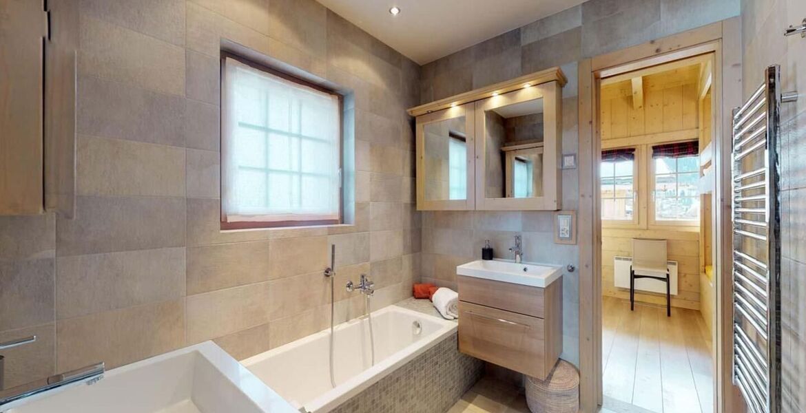 Acogedor chalet en Verbier con spa e impresionantes vistas