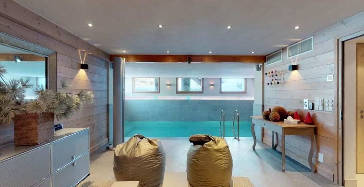 Acogedor chalet en Verbier con spa e impresionantes vistas