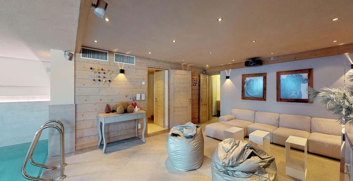 Acogedor chalet en Verbier con spa e impresionantes vistas