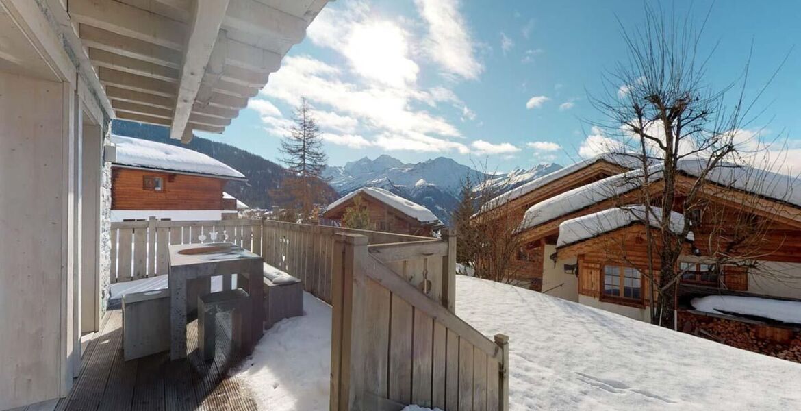 Acogedor chalet en Verbier con spa e impresionantes vistas