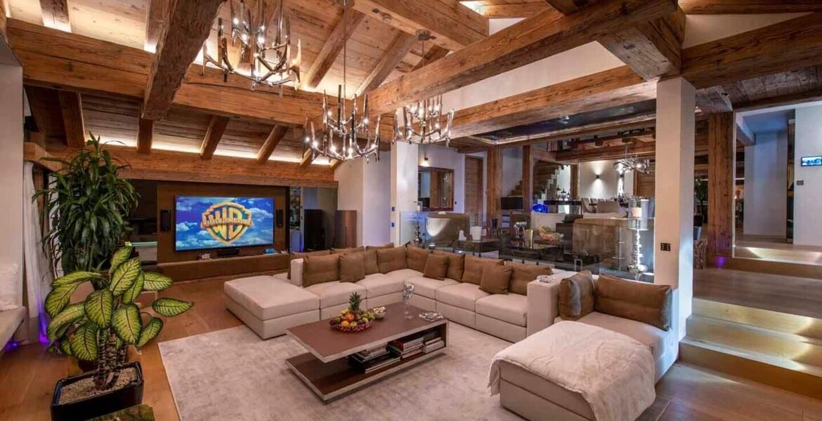 Chalet de lujo en Verbier con comodidades inigualables