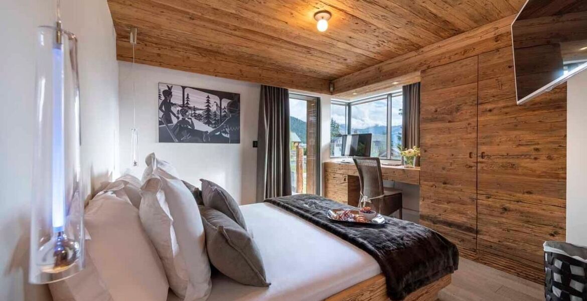 Chalet de lujo en Verbier con comodidades inigualables