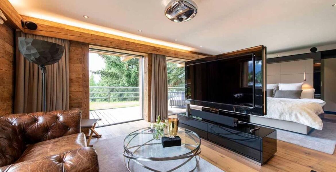 Chalet de lujo en Verbier con comodidades inigualables