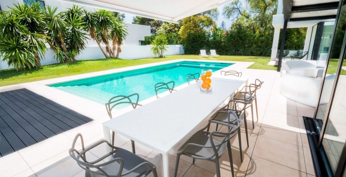 Villa de lujo cerca de Puerto Banús