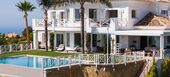 Villa à Marbella avec vue imprenable sur la mer