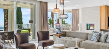 Villa à Marbella avec vue imprenable sur la mer