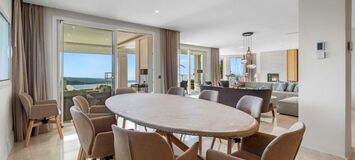 Villa à Marbella avec vue imprenable sur la mer